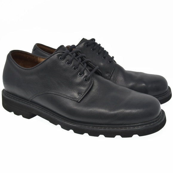 *Rockport Waterproof Sz 10W Black Leather Vibram main image 5